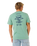 The Rip Curl Mens Search Icon T-Shirt in Aloe