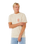 The Rip Curl Mens Search Icon T-Shirt in Vintage White