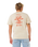The Rip Curl Mens Search Icon T-Shirt in Vintage White