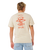 The Rip Curl Mens Search Icon T-Shirt in Vintage White
