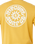 Pacific Rinse Circle T-Shirt in Ochre