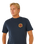 Pacific Rinse Circle T-Shirt in Dark Navy