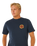 Pacific Rinse Circle T-Shirt in Dark Navy