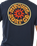 Pacific Rinse Circle T-Shirt in Dark Navy