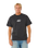 The Rip Curl Mens Inner Vision Spray T-Shirt in Washed Black