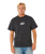 The Rip Curl Mens Inner Vision Spray T-Shirt in Washed Black