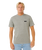 Easy Embroid T-Shirt in Grey Marle