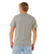 Easy Embroid T-Shirt in Grey Marle