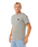 Easy Embroid T-Shirt in Grey Marle