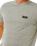 Easy Embroid T-Shirt in Grey Marle