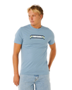 Yo Mumma T-Shirt in Faded Denim