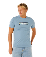 Yo Mumma T-Shirt in Faded Denim