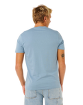 Yo Mumma T-Shirt in Faded Denim