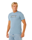 Yo Mumma T-Shirt in Faded Denim