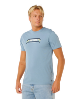 Yo Mumma T-Shirt in Faded Denim