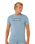 Yo Mumma T-Shirt in Faded Denim
