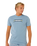 Yo Mumma T-Shirt in Faded Denim