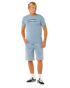 Yo Mumma T-Shirt in Faded Denim