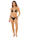 Carioca Revo Tie Side Cheeky Bikini Bottoms in Bloom
