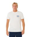 Pacific Rinse Sunrise T-Shirt in Bone