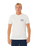 Pacific Rinse Sunrise T-Shirt in Bone