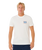 Pacific Rinse Sunrise T-Shirt in Bone