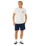 Pacific Rinse Sunrise T-Shirt in Bone