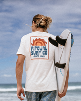 Pacific Rinse Sunrise T-Shirt in Bone