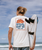 Pacific Rinse Sunrise T-Shirt in Bone