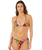Carioca Revo Sliding Tri Bikini Top in Bloom