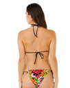 Carioca Revo Sliding Tri Bikini Top in Bloom