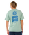 The Rip Curl Mens Pacific Rinse Glass Off T-Shirt in Aloe