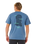 The Rip Curl Mens Search Sundial T-Shirt in Bluefin