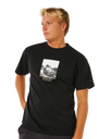 The Rip Curl Mens Search Rig T-Shirt in Black