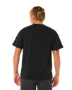 The Rip Curl Mens Search Rig T-Shirt in Black