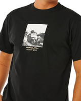 The Rip Curl Mens Search Rig T-Shirt in Black