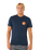 Pacific Rinse Stacked T-Shirt in Dark Navy