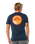 Pacific Rinse Stacked T-Shirt in Dark Navy