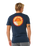 Pacific Rinse Stacked T-Shirt in Dark Navy