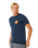 Pacific Rinse Stacked T-Shirt in Dark Navy