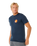 Pacific Rinse Stacked T-Shirt in Dark Navy