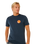 Pacific Rinse Stacked T-Shirt in Dark Navy