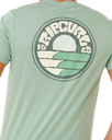 The Rip Curl Mens Pacific Rinse Stacked T-Shirt in Aloe