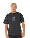 Inner Visions Rotten Sun T-Shirt in Washed Black