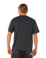 Inner Visions Rotten Sun T-Shirt in Washed Black