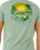 The Rip Curl Mens Keep On Trucking T-Shirt in Aloe