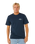The Rip Curl Mens Hazey Days T-Shirt in Dark Navy