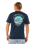 The Rip Curl Mens Hazey Days T-Shirt in Dark Navy