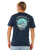 The Rip Curl Mens Hazey Days T-Shirt in Dark Navy