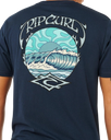 The Rip Curl Mens Hazey Days T-Shirt in Dark Navy